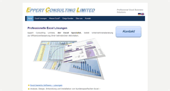 Desktop Screenshot of eppert-consulting.com