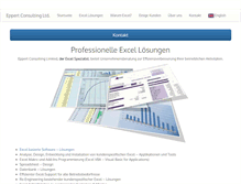 Tablet Screenshot of eppert-consulting.com